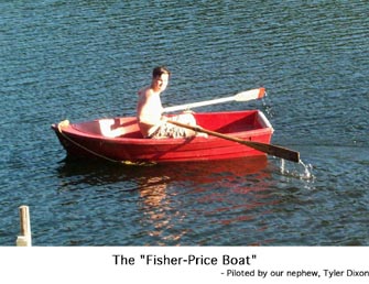 A 'Fisher-Price Boat'