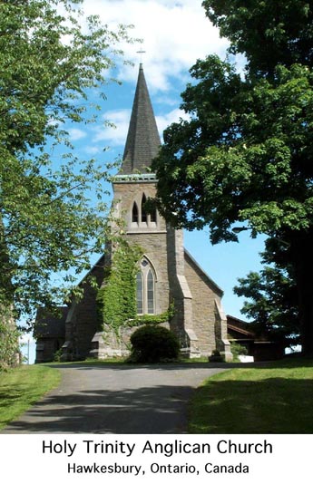 Holy Trinity Church, Hawkesbury, Ontario